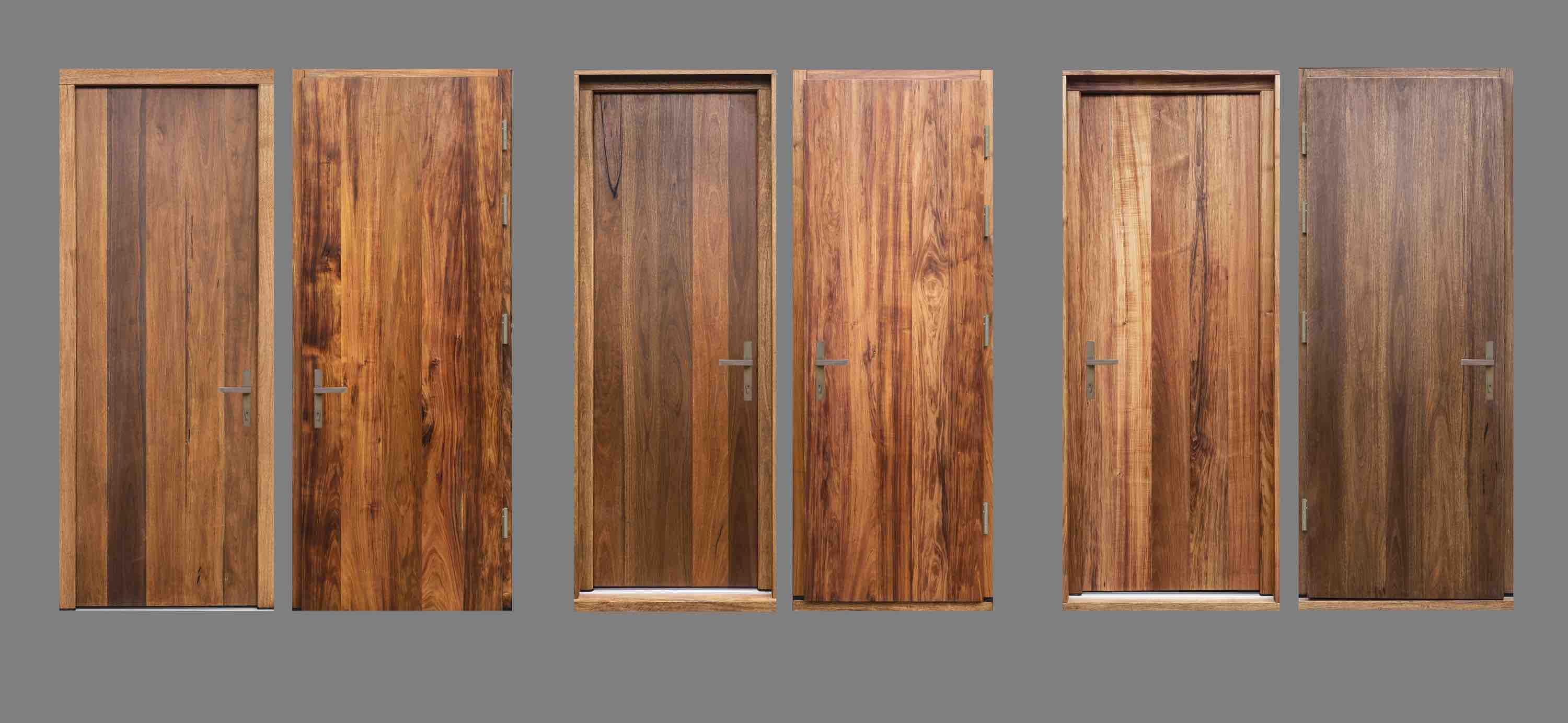 ETW Doors trio front & back