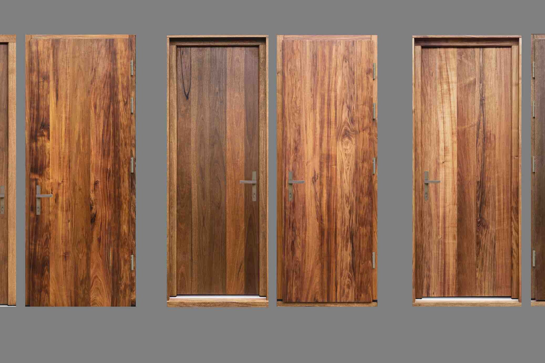 ETW Doors trio front & back