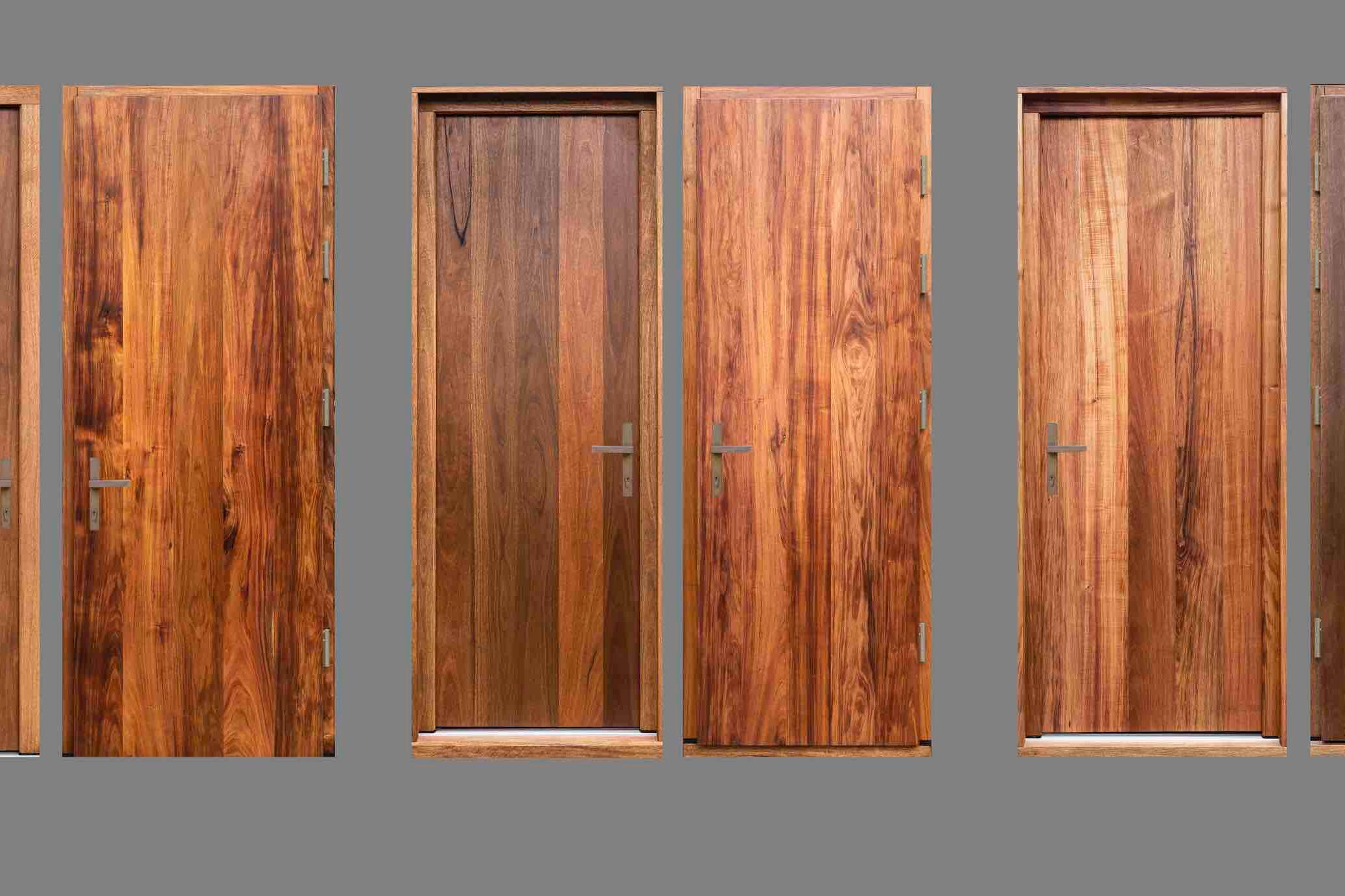 ETW Doors trio front & back