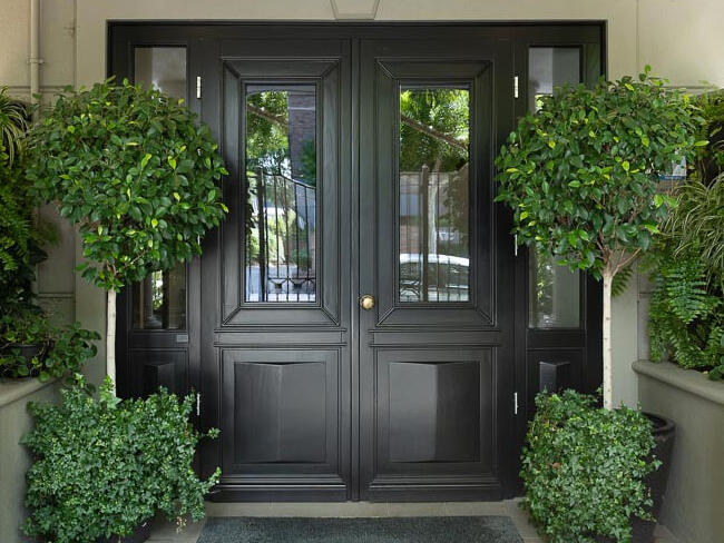 European_Timber_Doors_Accoya_Entrance_SouthYarra